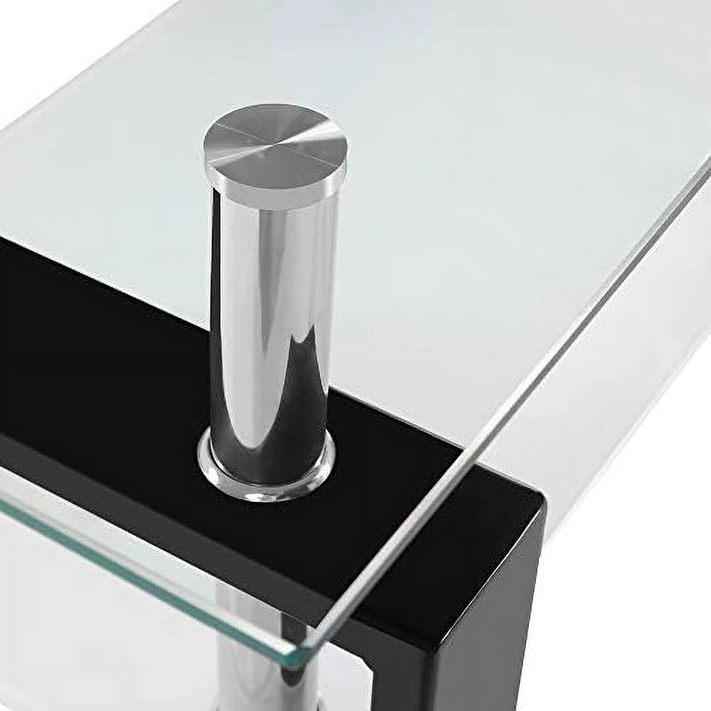 Glazed Tempered Glass Dining Table V1699