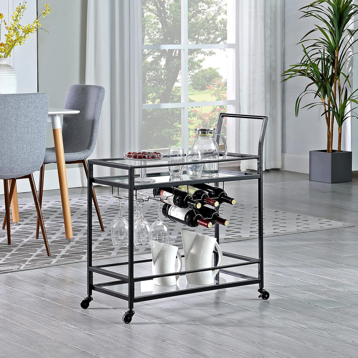Gold Bar Cart B416687