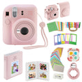 Blossom Pink Instant Camera with Case and Accessory Kit T686645