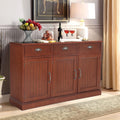 3 Door 3 Drawer Sideboard Buffet Storage Cabinet P5111