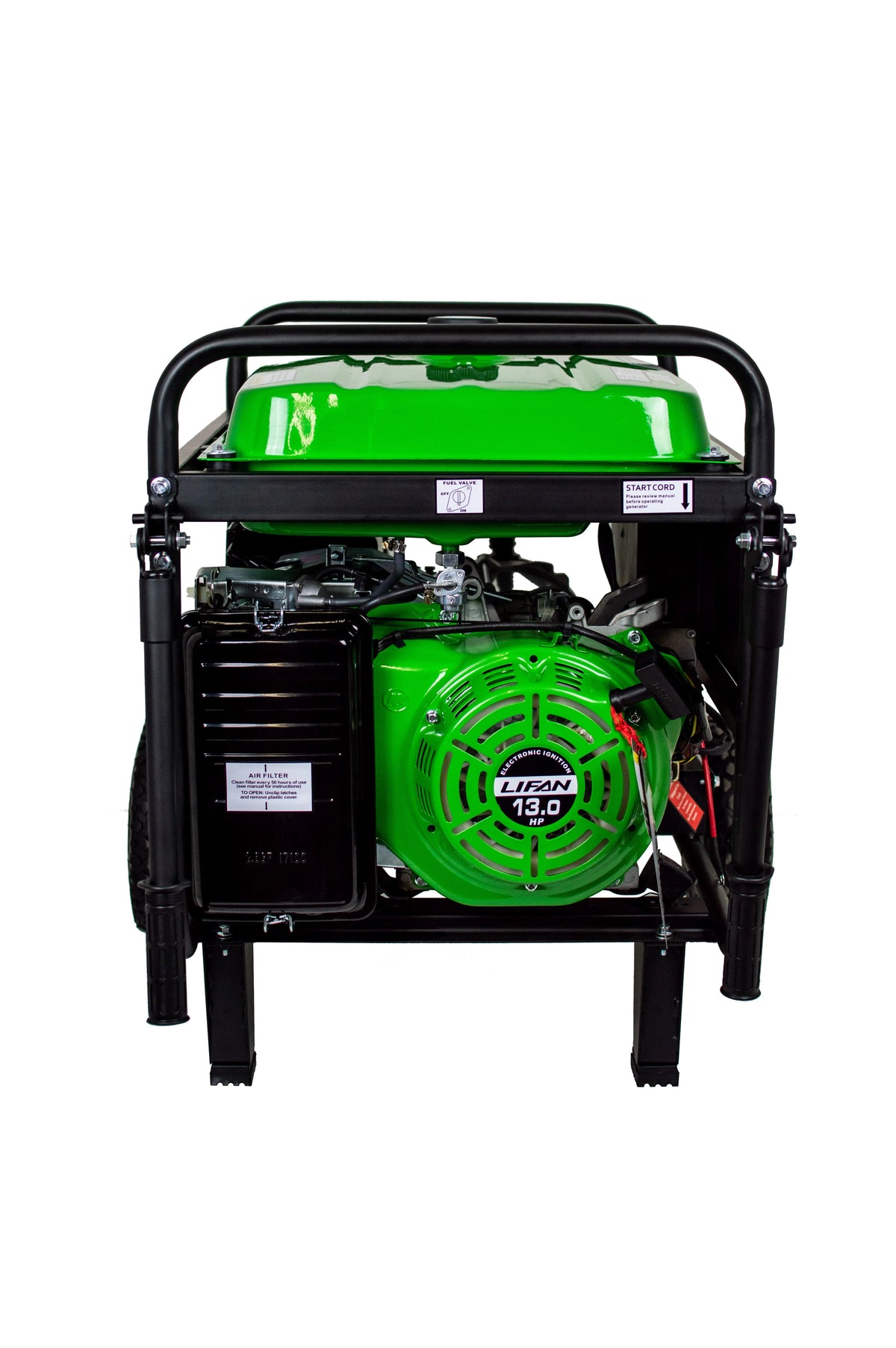 6600-Watt 13hp Gas Powered Portable Generator Q2956
