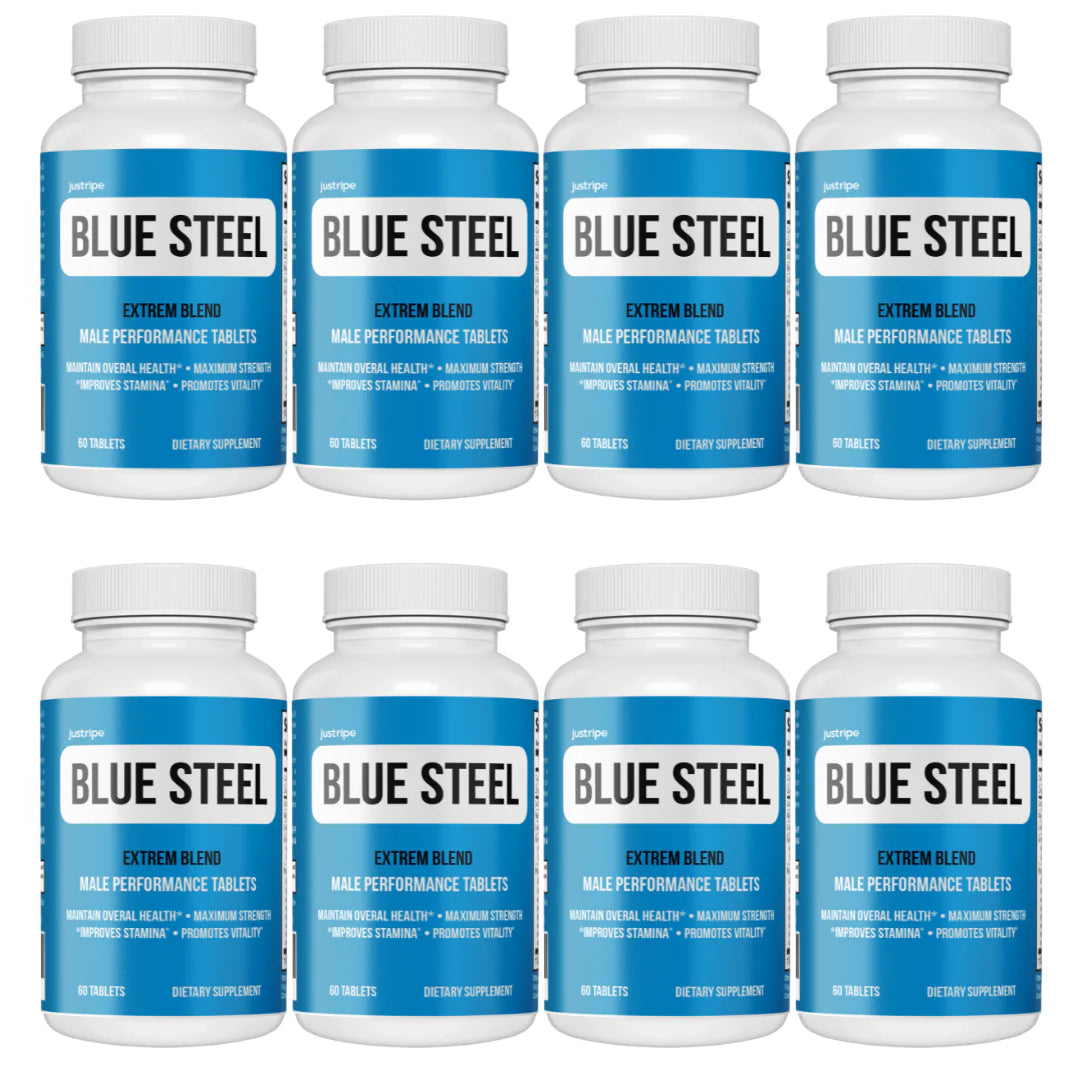 Male Performance Supplement 8 Bottles P16621