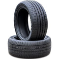 Pair of 2 245/40R18 97Y XL High Performance All Season Tires Y641091