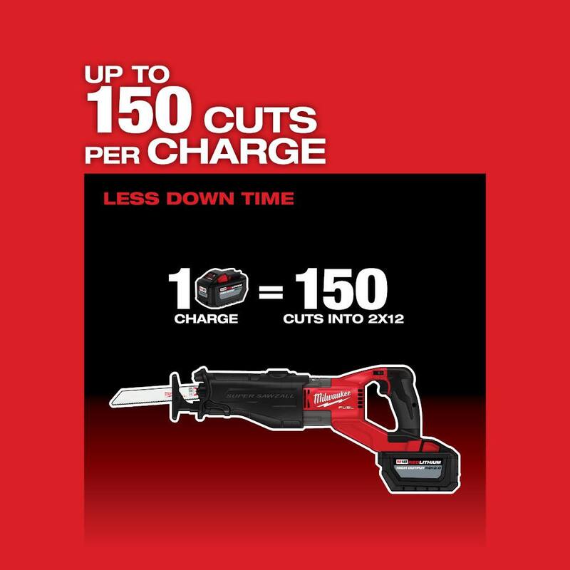 18V Lithium-Ion Brushless Cordless Recip Saw N477