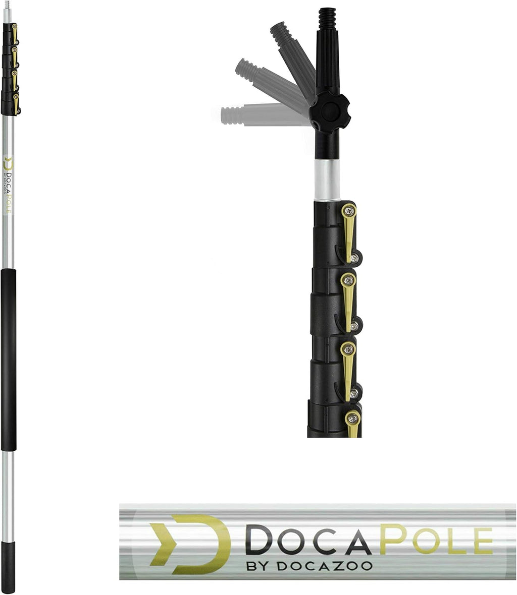 24 Foot High Reach Brush Kit with 6-24 Foot Extension Pole O647