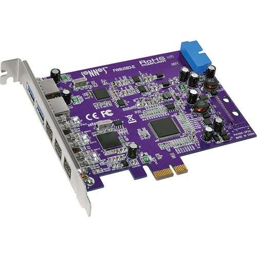 USB 3.0 Firewire 800 PCI Express Card F16868