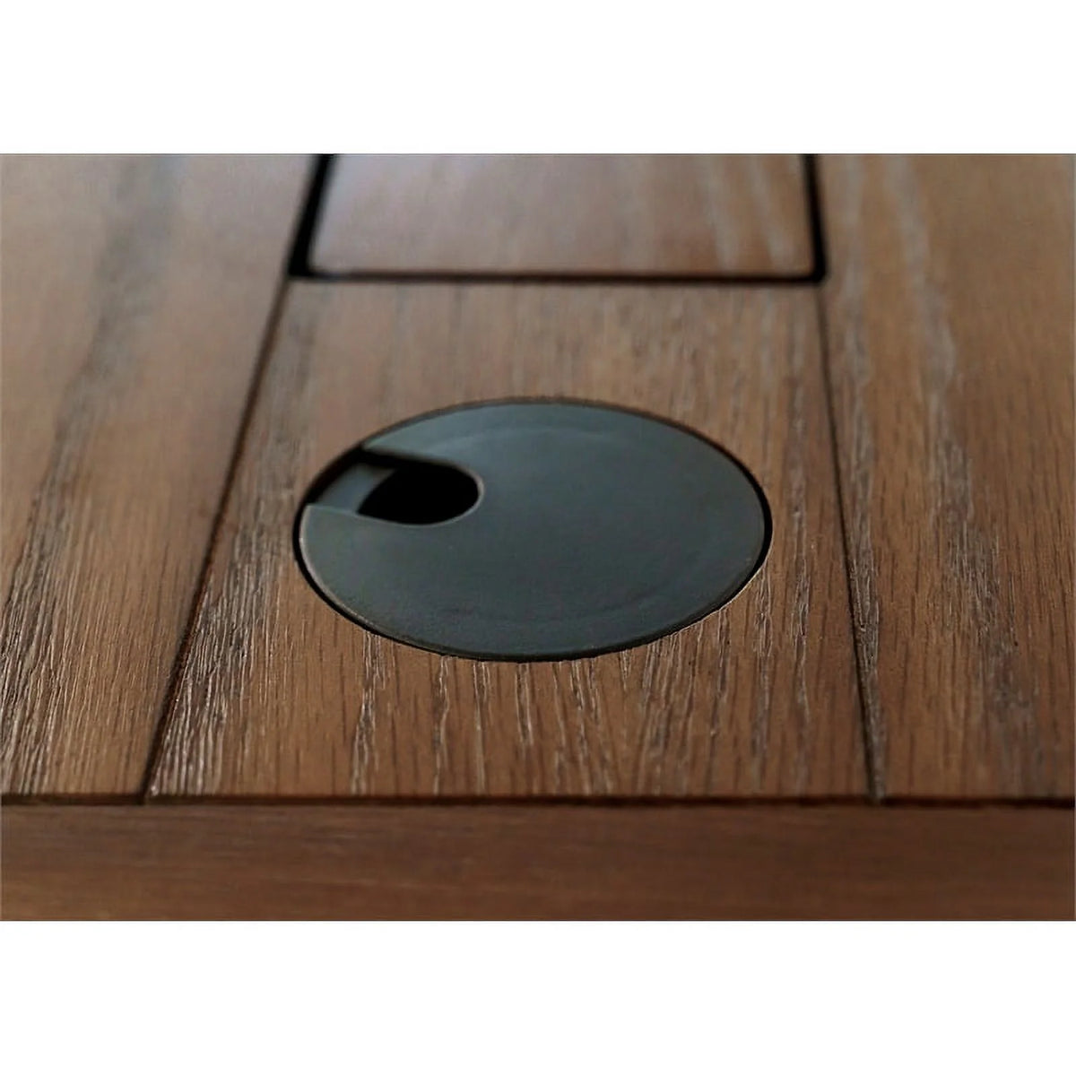 Brown Rustic Wood Sit/Stand Desk Z5792