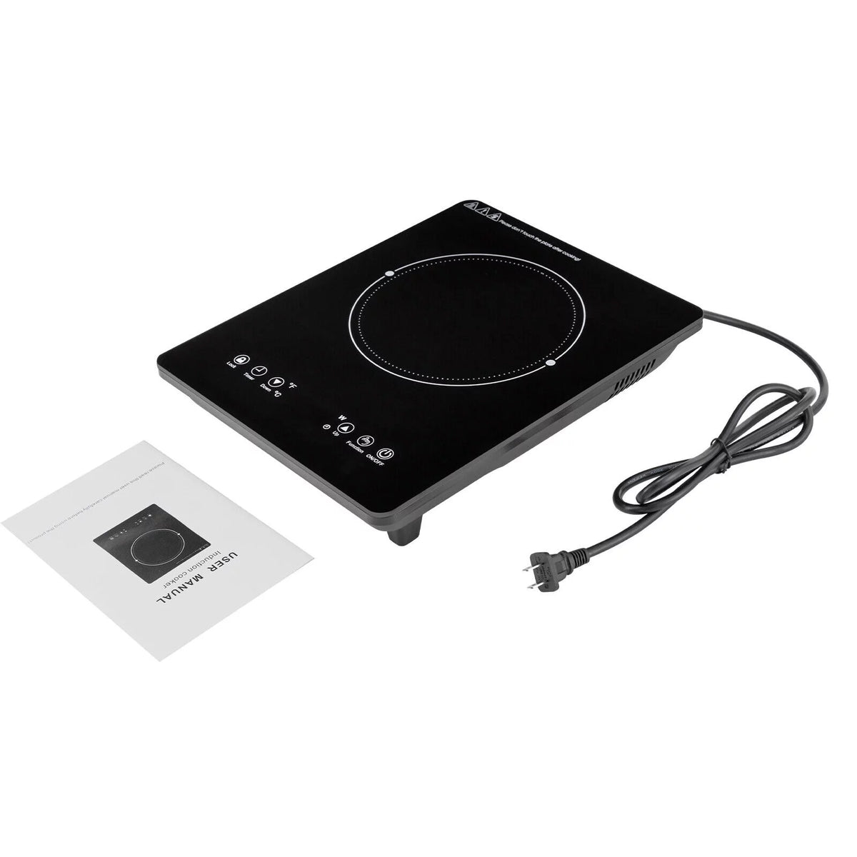 1800W Portable Electric Induction Cooktop A742975