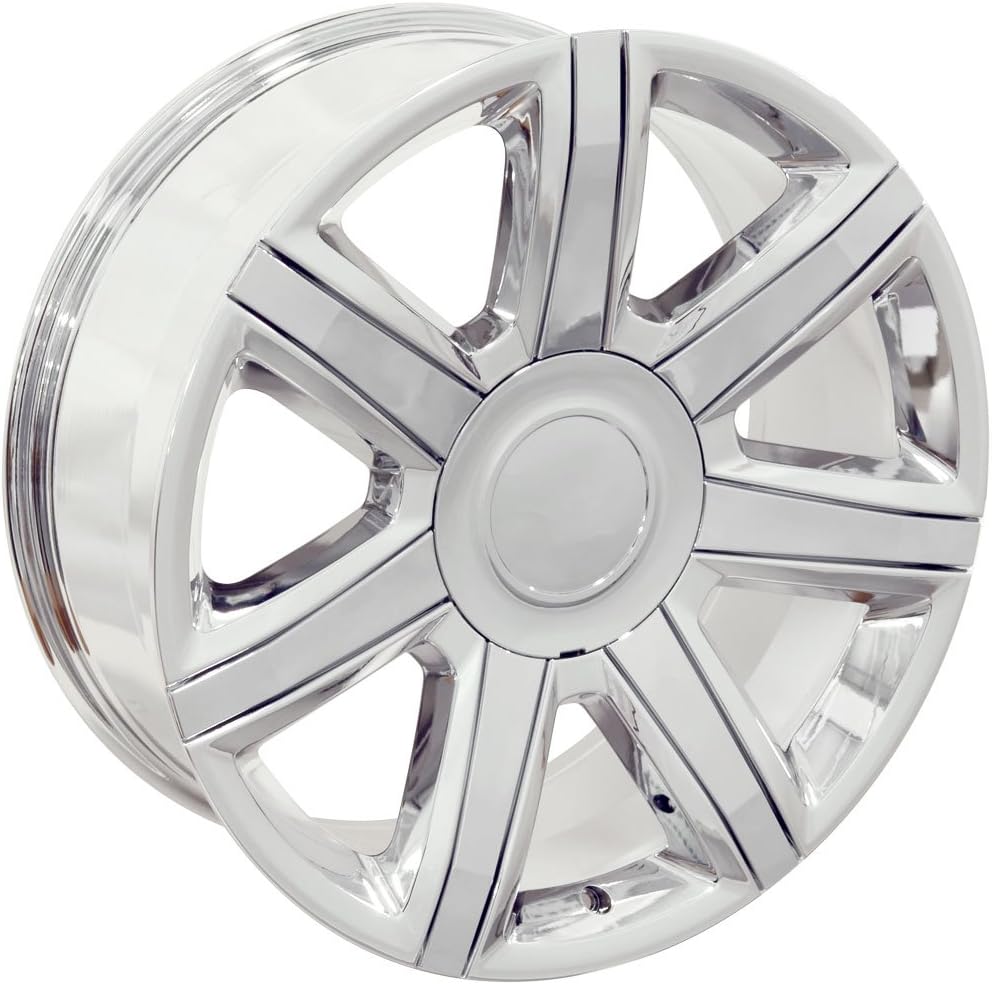 Chrome 22x9 Wheel X892