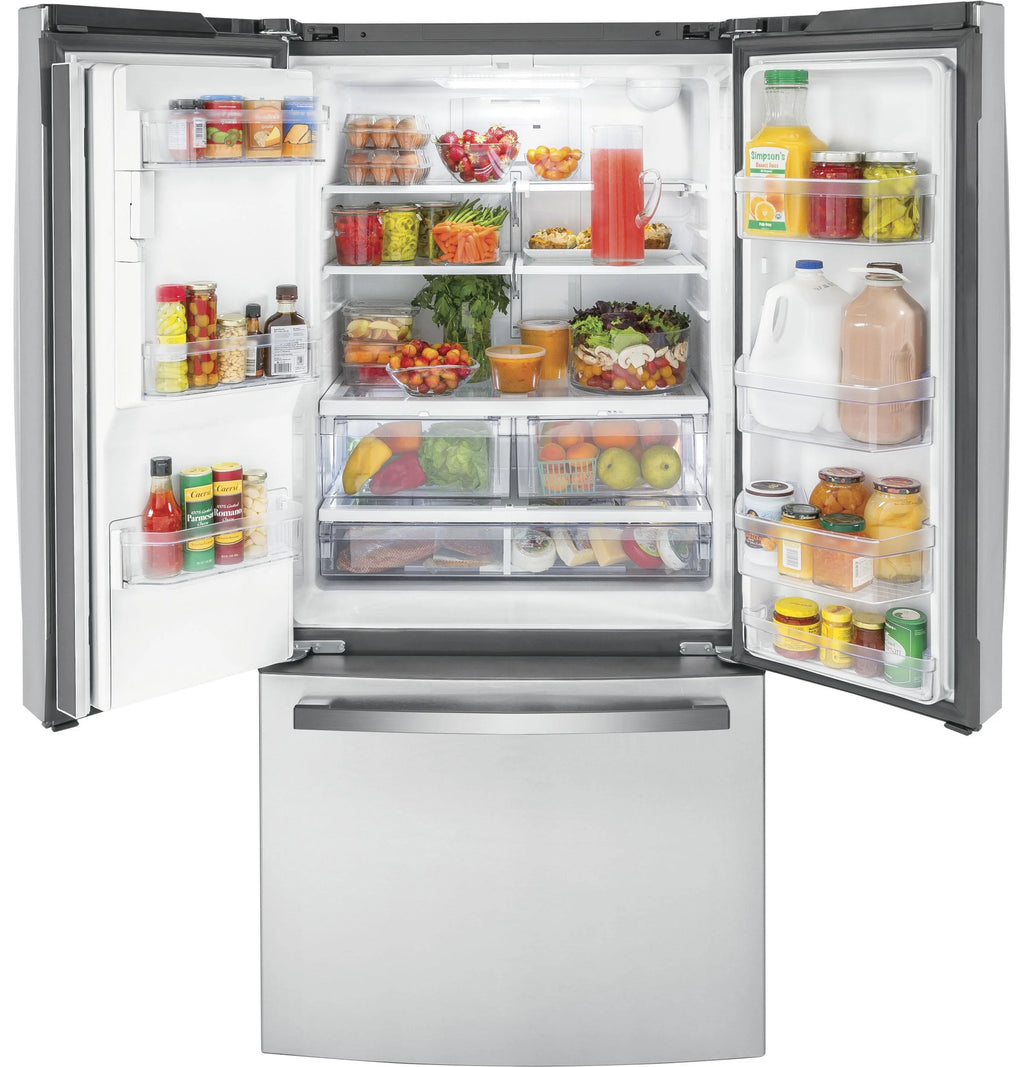 French Door Freestanding Refrigerator Stainless Steel L3309
