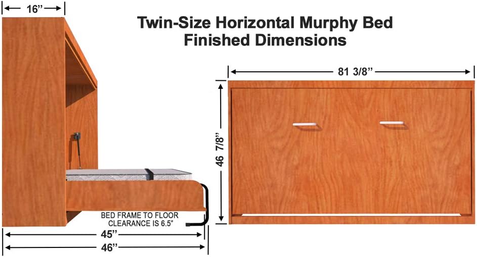 Queen Size Murphy Bed Hardware Kit S78625