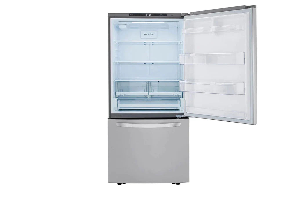 33 IN. 26 CU. FT. Stainless Steel Bottom Freezer Refrigerator P11069