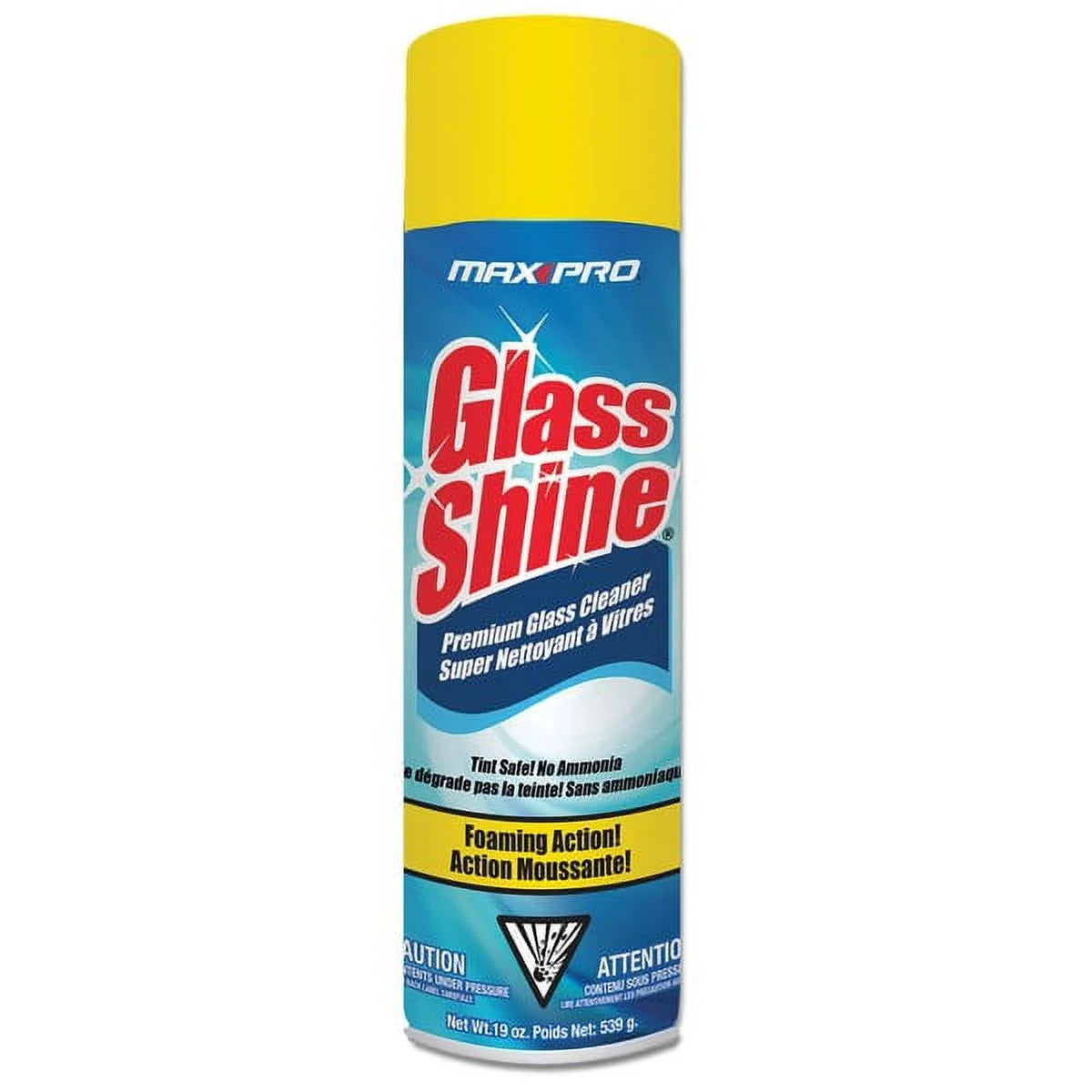 Glass Cleaner, 19 Ounces I584