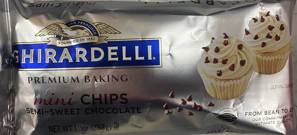 Semi Sweet Chocolate Baking Chips 10 oz 2 Pack B2769
