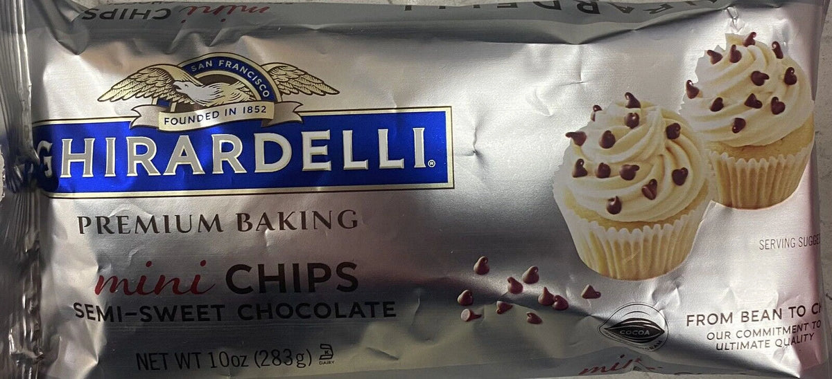Semi Sweet Chocolate Baking Chips 10 oz 2 Pack B2769
