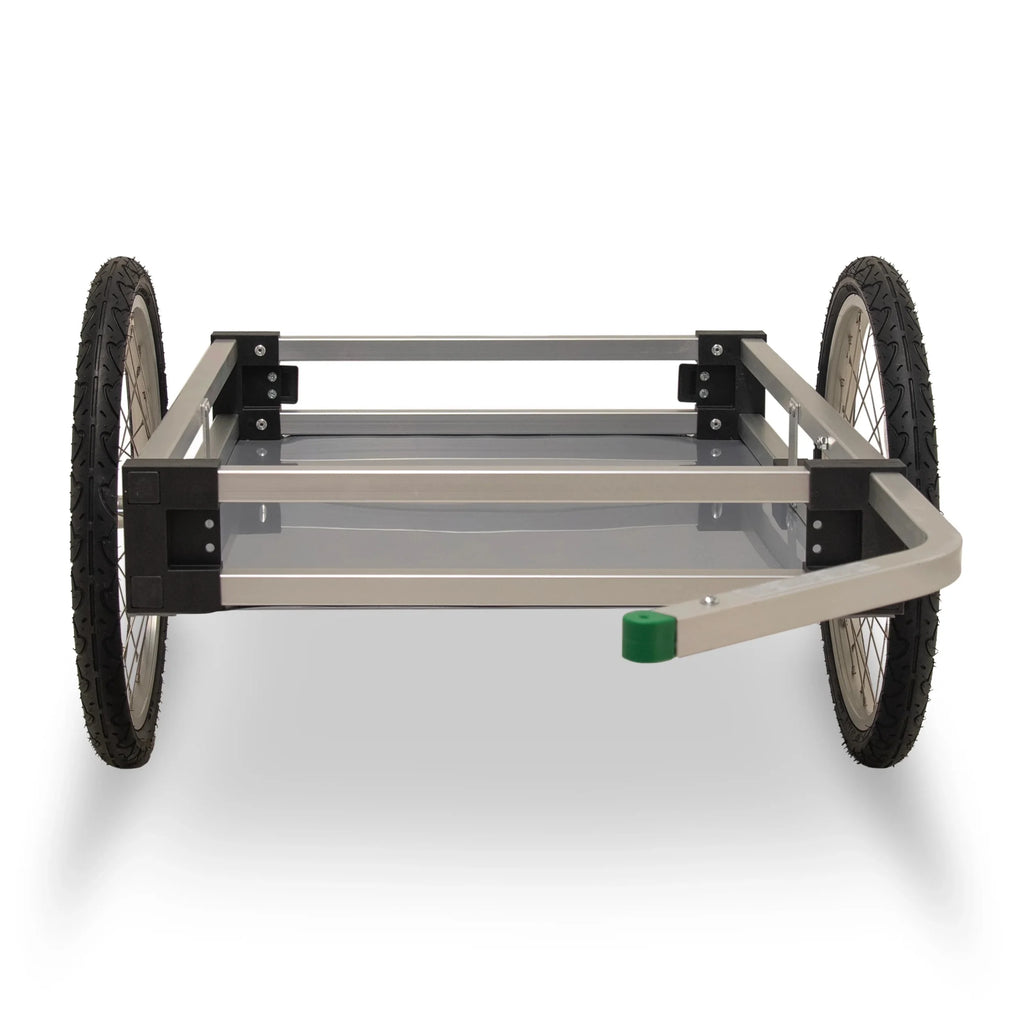 Aluminum Heavy Duty Flatbed Bike Trailer X502171