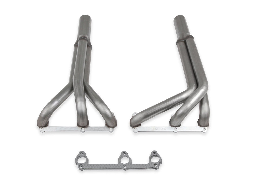 Upright Headers 1-5/8" Primary 409SS Natural Finish Q6538