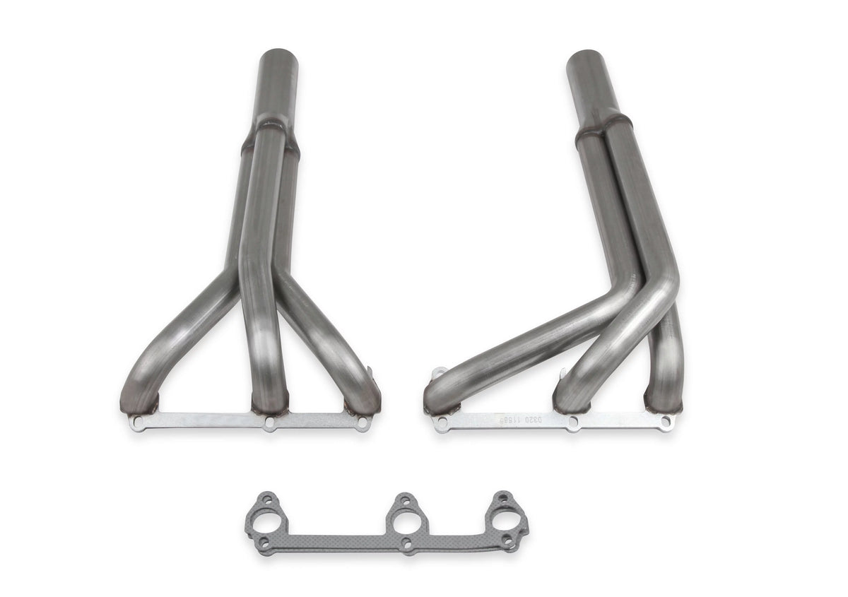 Upright Headers 1-5/8" Primary 409SS Natural Finish Q6538