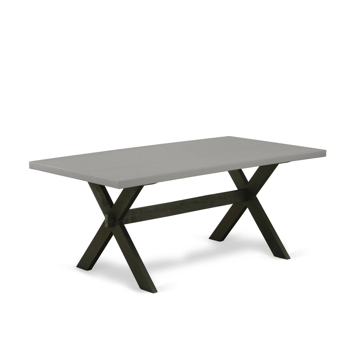 6-Piece Hardwood Dining Table Set with 4 Chairs and Bench I620