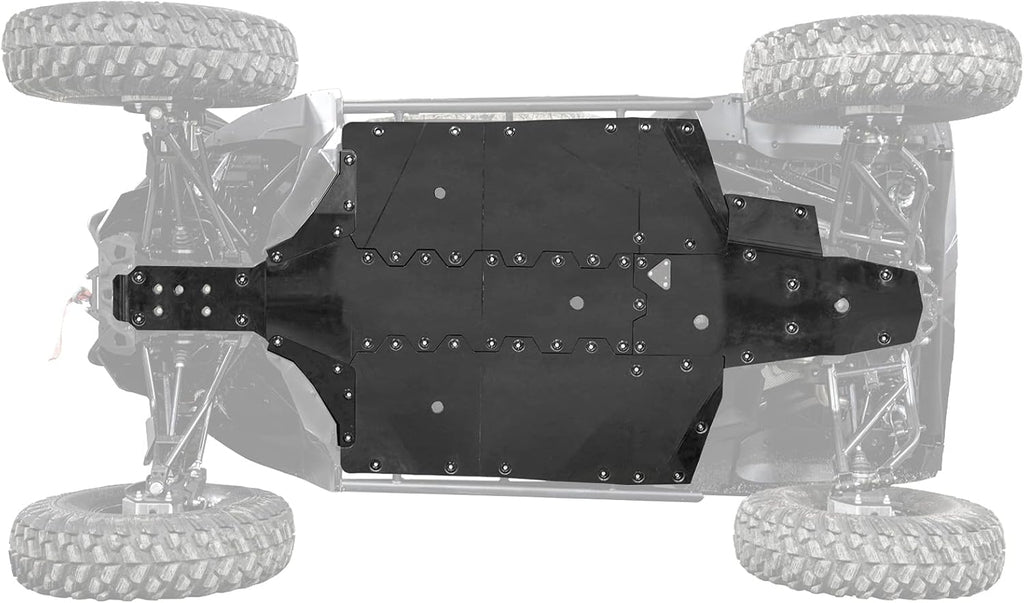 Full Skid Plate with 1/2 Thick ARMW Material A9874
