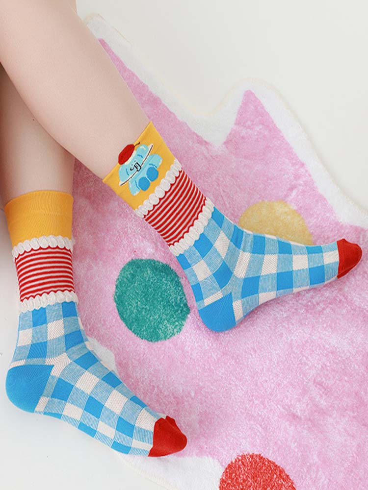 Cotton Socks A19011