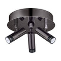Black Chrome LED Track Light Y84163