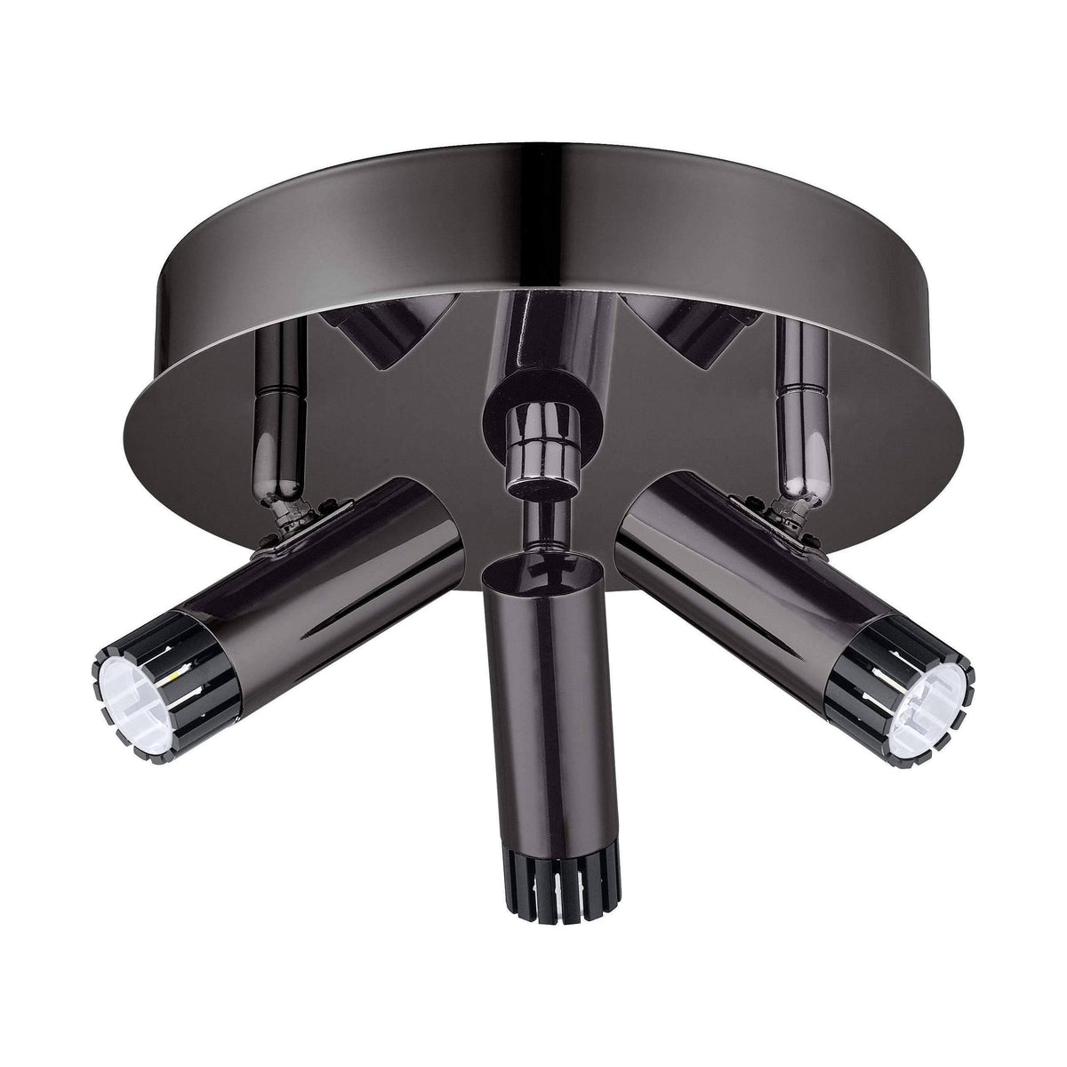 Black Chrome LED Track Light Y84163