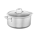 8 Qt. Stainless Steel Dutch Oven U5252