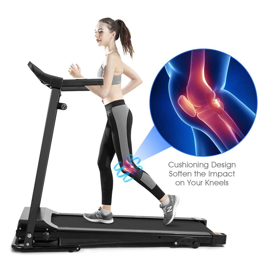 1.0HP Folding Electric Treadmill I874303