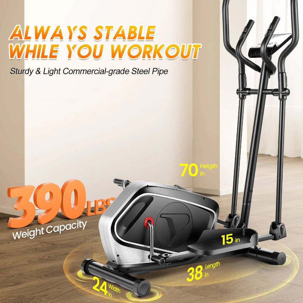 Elliptical Machine with 16 Levels Magnetic Resistance R742571