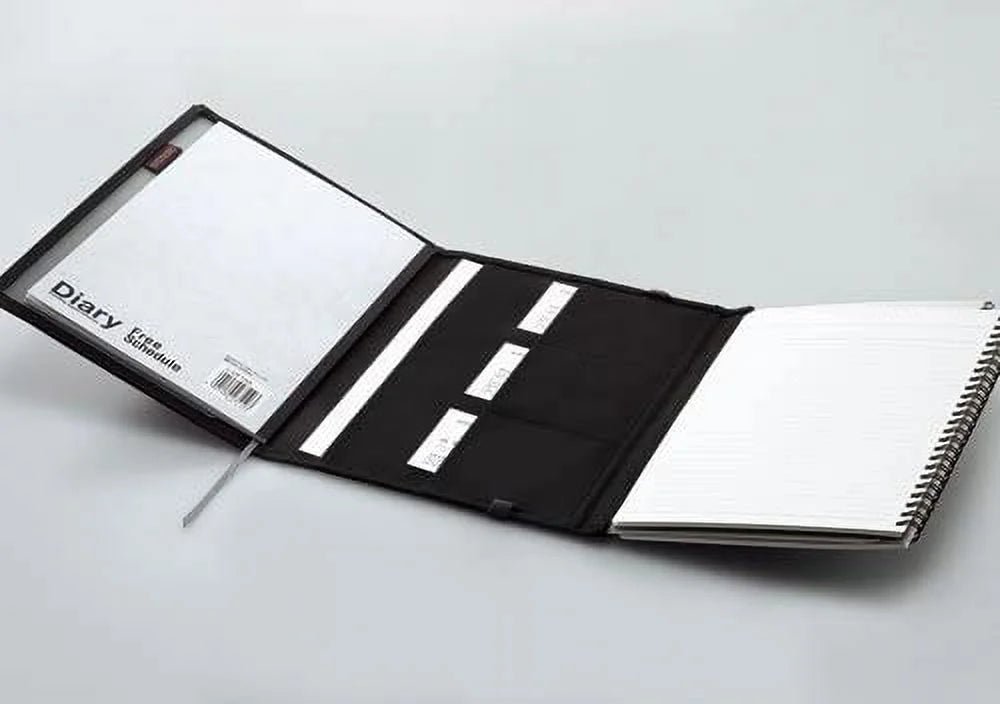 A5 B 6mm Ruled 50 Sheets Twin Ring Notebook E269