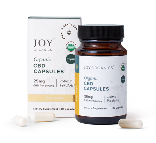25mg CBD Capsules G45431