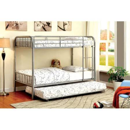 Twin Over Twin Bunk Bed K681