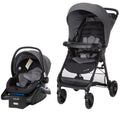 Smooth Ride Travel System Stroller and Infant Car Seat T2148