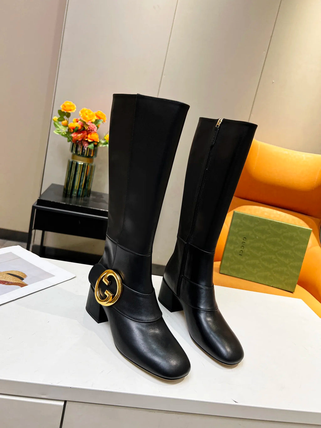 Women Boots Heels 5.5 cm S641