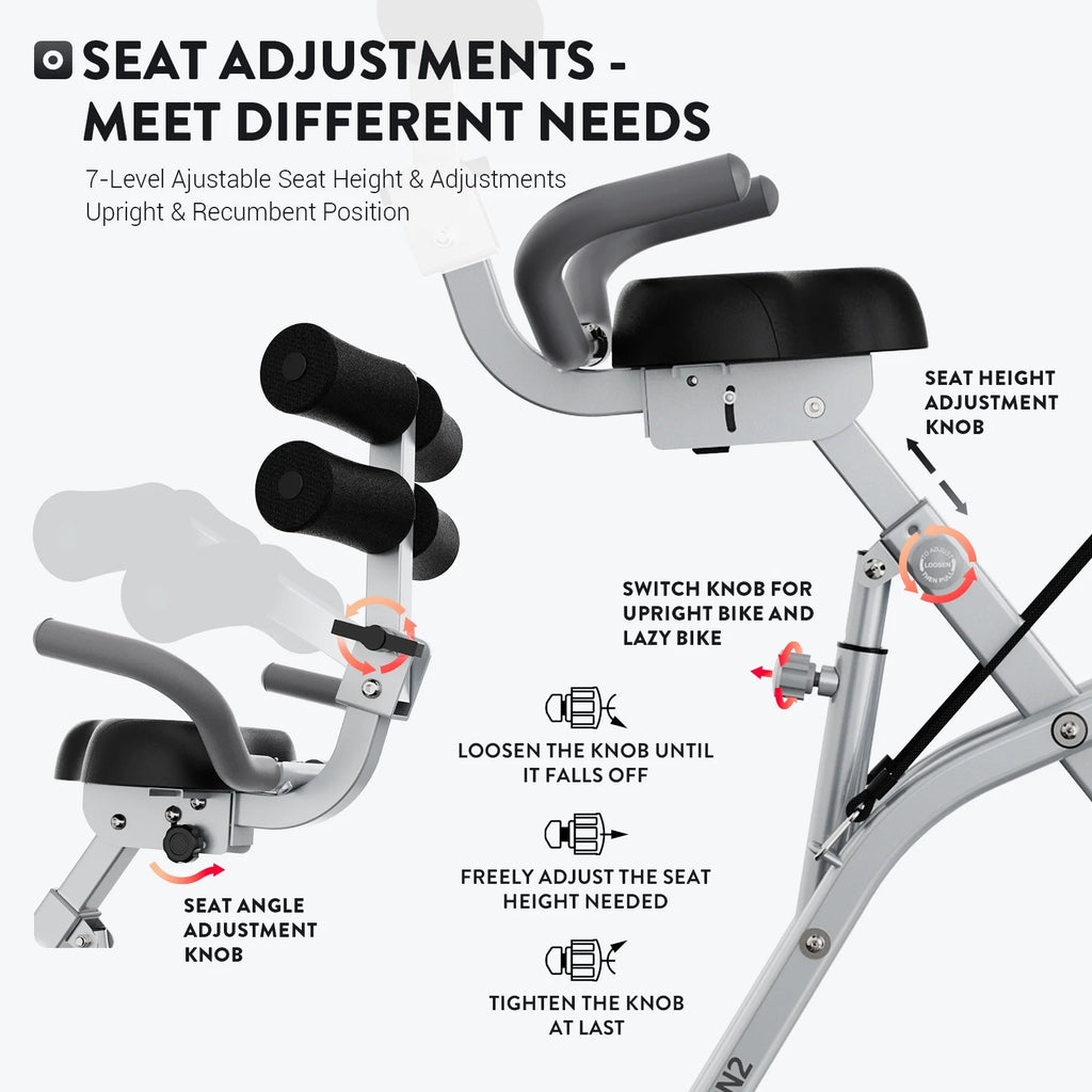 Indoor Cycling Stationary Belt Drive Exercise Bike D657