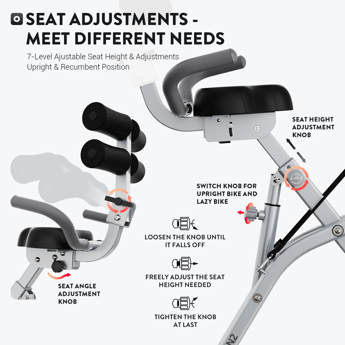 Indoor Cycling Stationary Belt Drive Exercise Bike D657