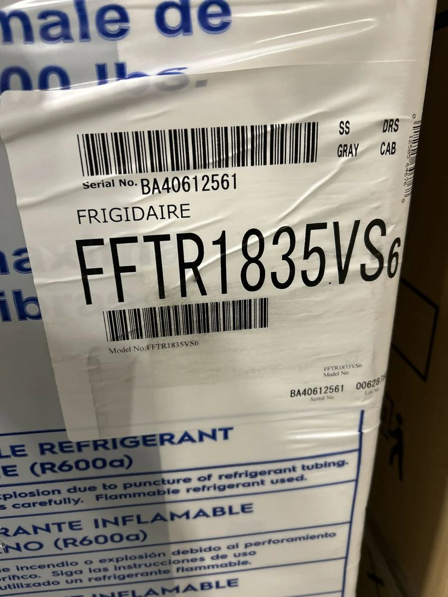 Stainless Steel Top Freezer Refrigerator I3591
