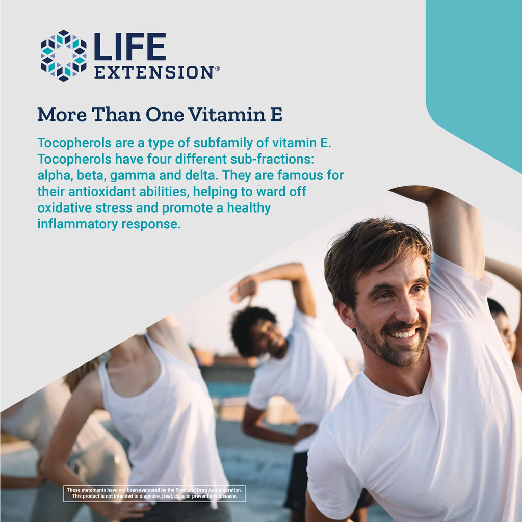 Vitamin E Mixed Tocopherols with Sesame Lignans 60 Softgels X329