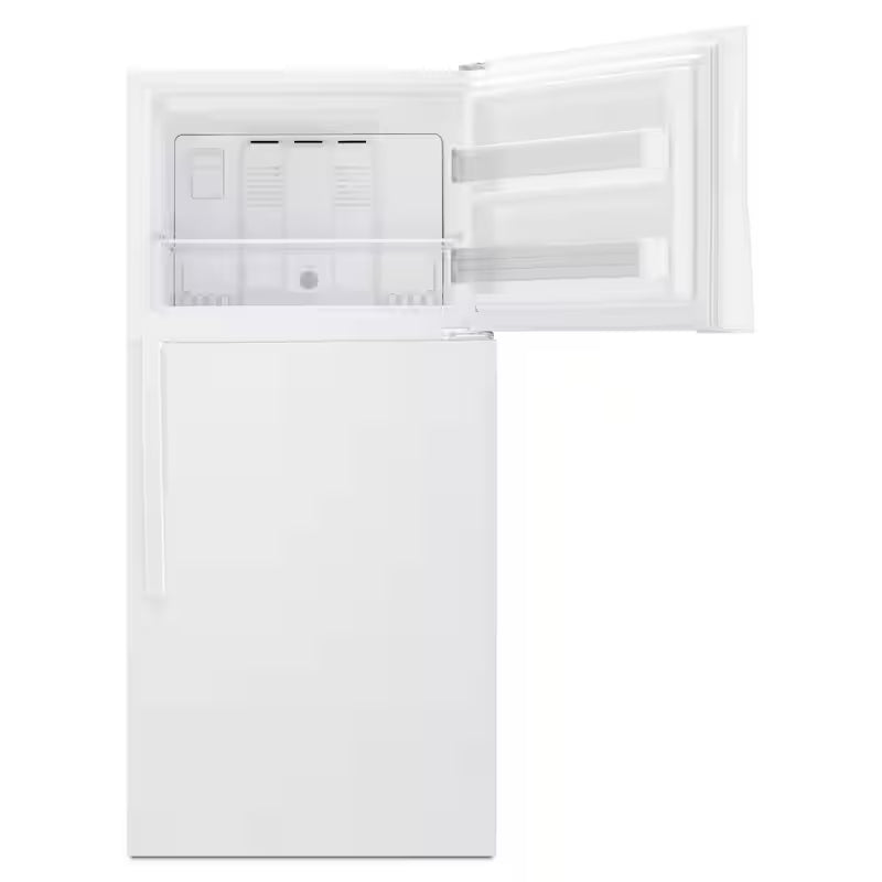 19.2 cu. ft. Top Freezer Refrigerator in White L871485