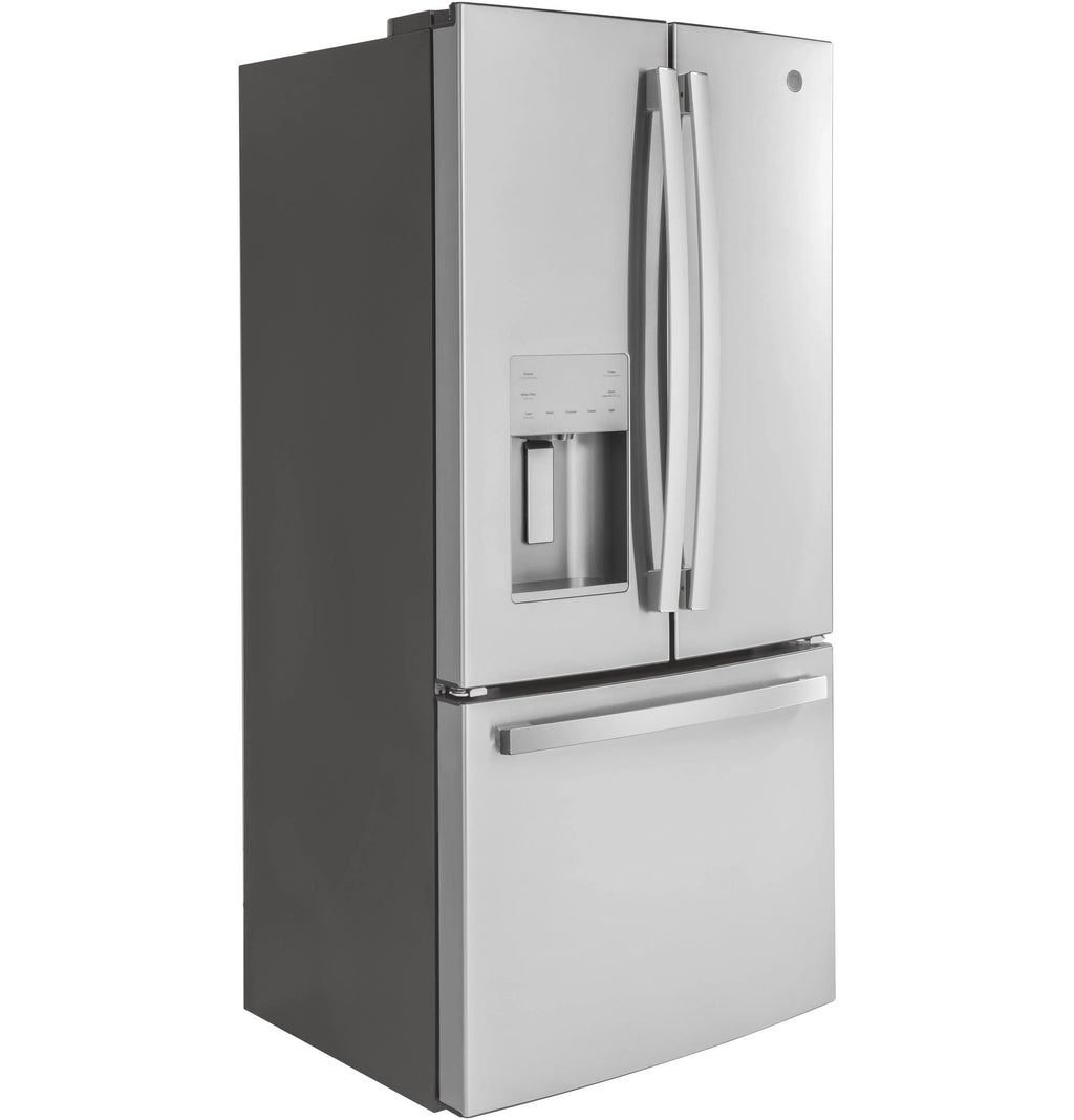 French Door Freestanding Refrigerator Stainless Steel L3309