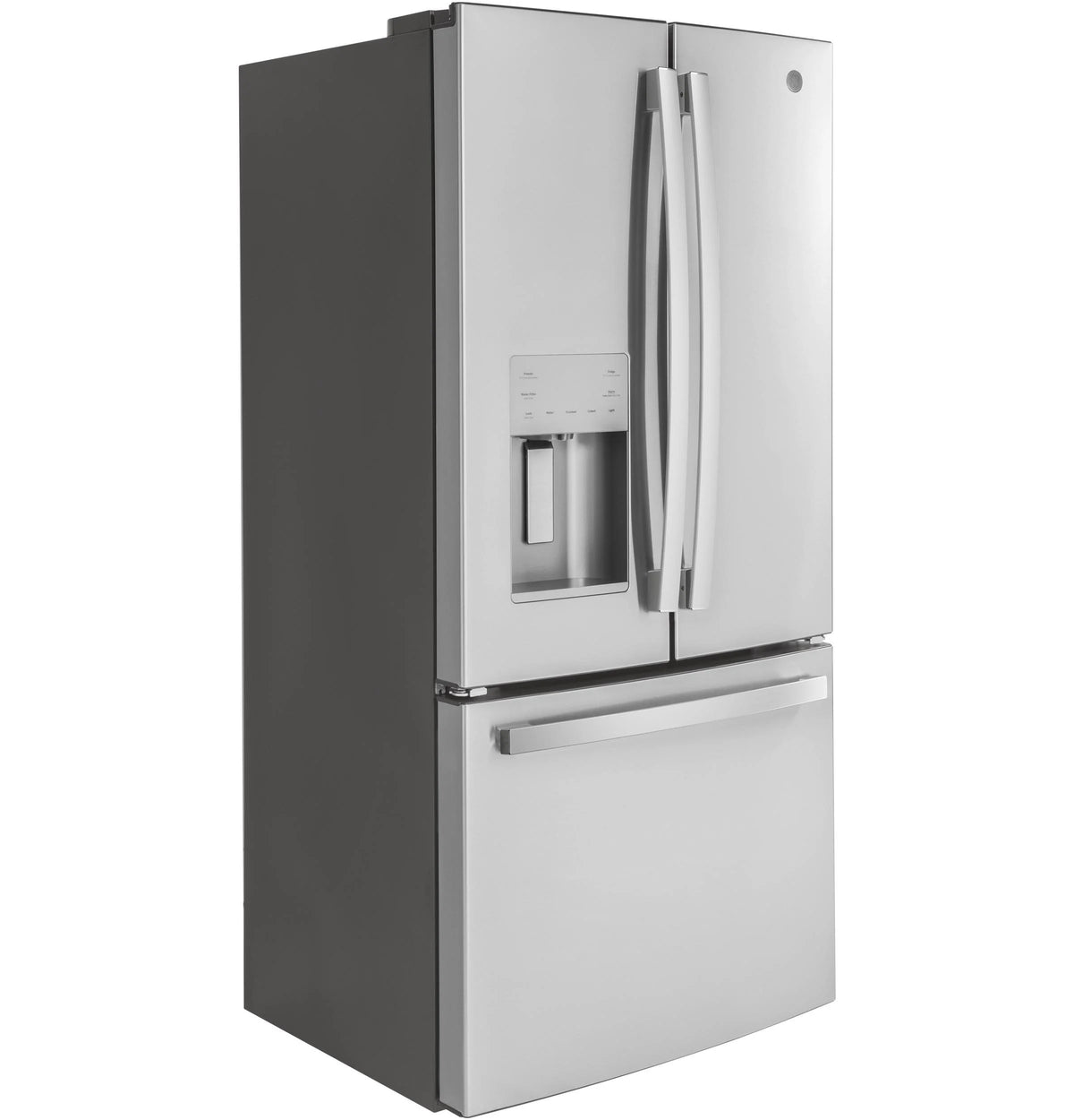 French Door Freestanding Refrigerator Stainless Steel L3309