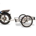 Aluminum Heavy Duty Flatbed Bike Trailer X502171