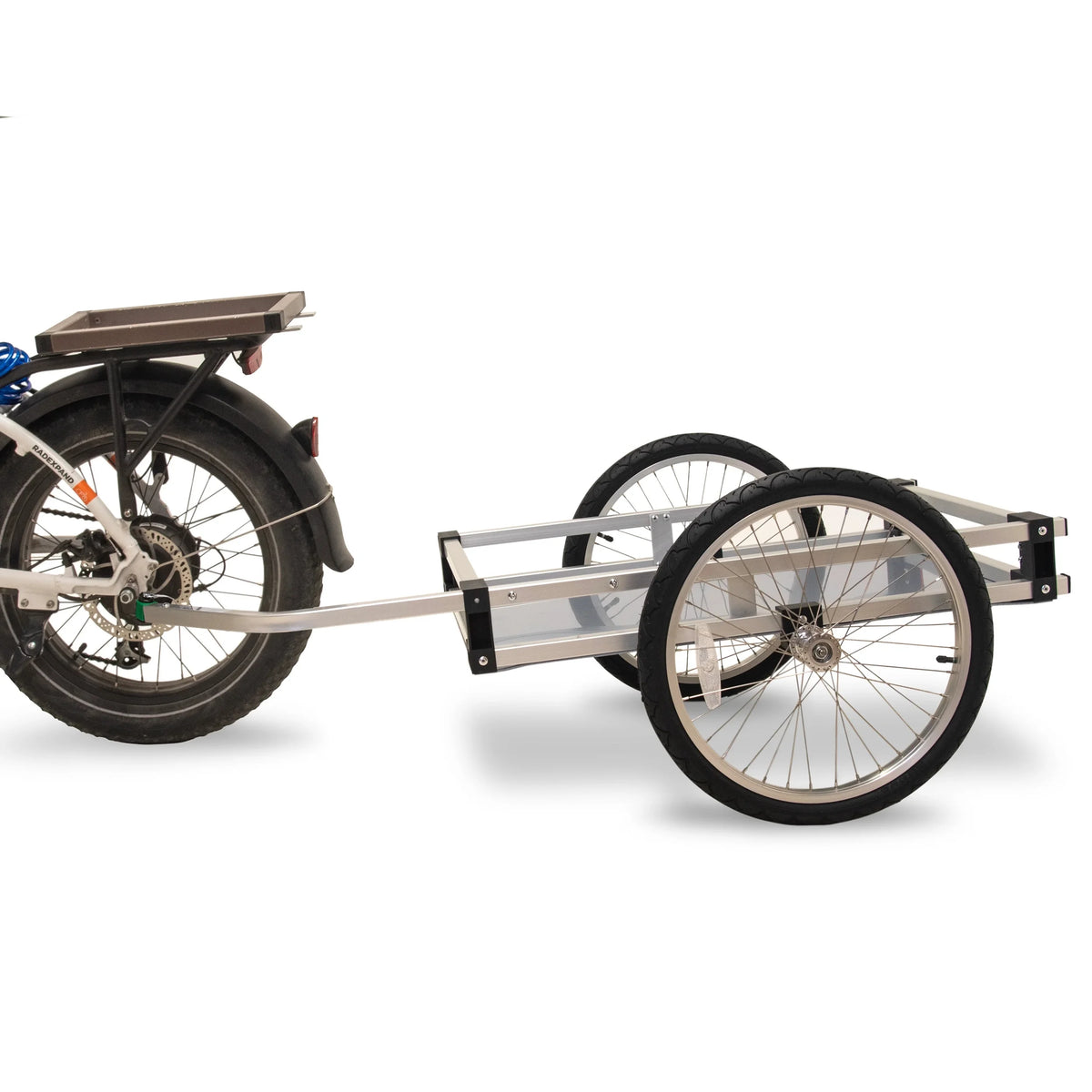 Aluminum Heavy Duty Flatbed Bike Trailer X502171