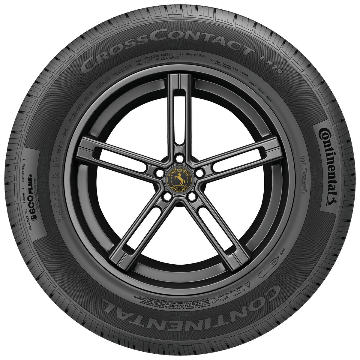 All Season 225/65R17 102T SUV/Crossover Tire G850