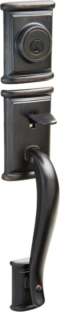 Venetian Bronze Single Cylinder Exterior Handle Set R916509