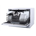 Countertop Portable Dishwasher 6 Place Setting White Q137