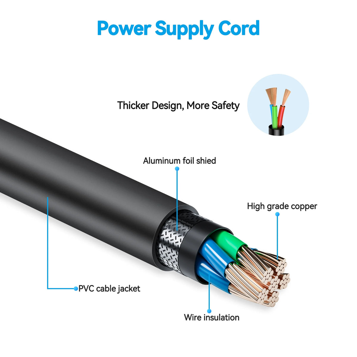 AC DC Adapter Power Supply Cord Cable PS Charger X97747