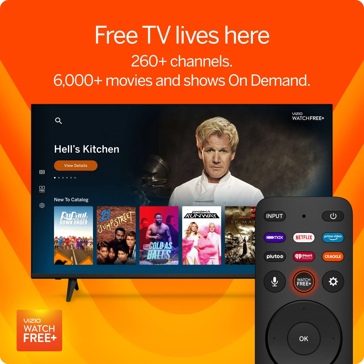 65 Class 4K UHD LED Smart TV I892