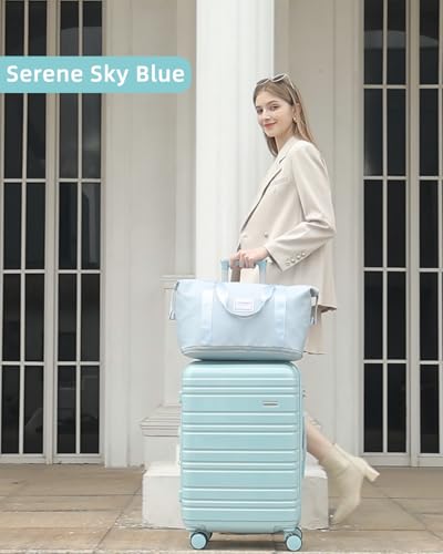 3 Piece Hardside Spinner Luggage Set with TSA Lock Z7037